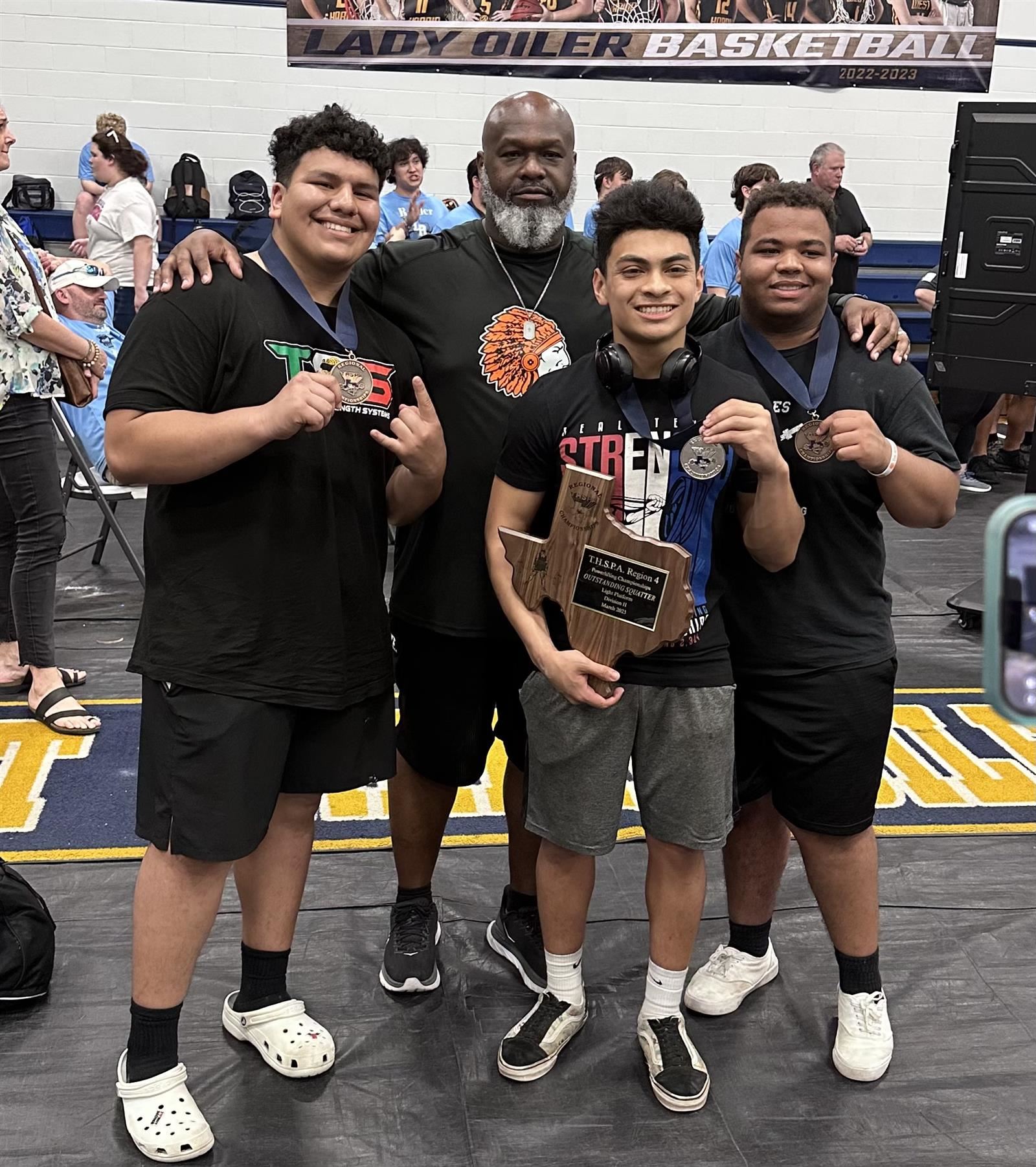 GHS Powerlifters compete at Regional meet